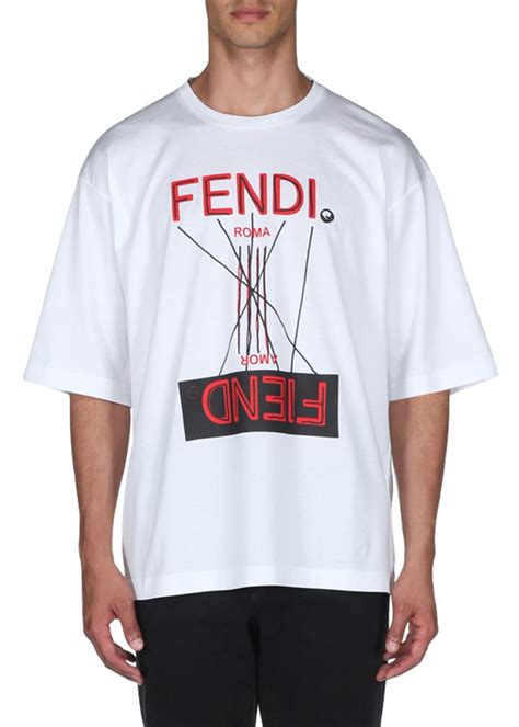 fendi shirt tag|Fendi fiend t shirt.